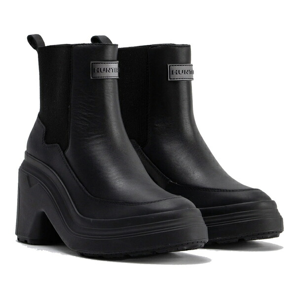 楽天市場】・HUNTER｜W Refined Explorer Heel Chelsea Boot/ ハンター