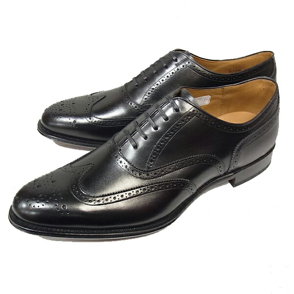 REGAL リーガル 02DRCD クォーターブローグ black　24㎝ REGAL クォーターブローグ 革底（02DRCD） | 靴のリーガル