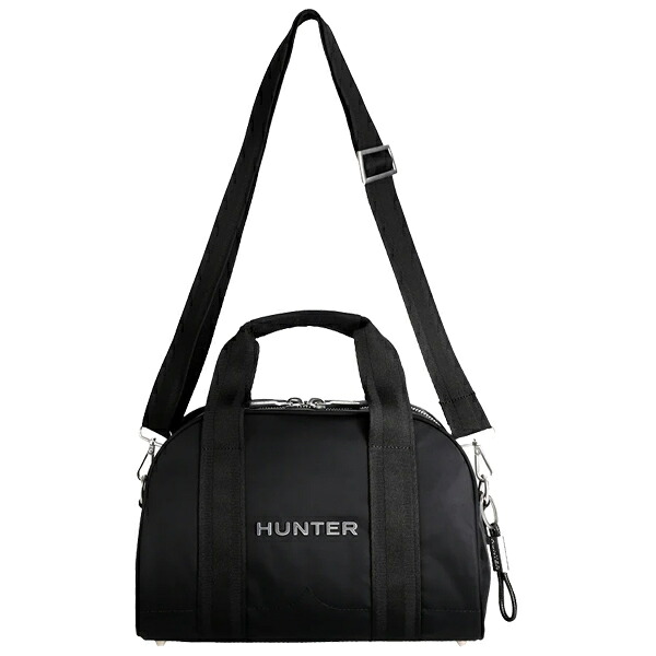 【国内正規品】 HUNTER ハンター UBX5545NYL-BLK ブラック プレミアム ナイロン バレル バッグ