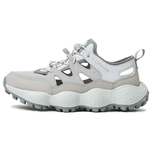 Columbia コロンビア YM8908 - 063 スライブ リバイブ もの言う花ダル Grey Ice Pure Silver THRIVE REVIVE SHANDAL 【取り替えっこ・返品不可商いもの】 靴-スニーカー-メンズ靴