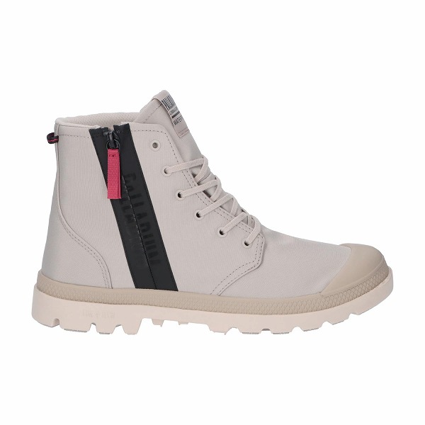 PALLADIUM パラディウム PAMPA HI SEEKER2 LT+WP+ ナチュラル グレー NATURAL GREY パンパ ハイ シーカー2 ウォータープルーフ｜SUZUCHU FOOTWEAR