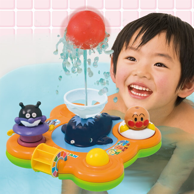 anpanman bath toy