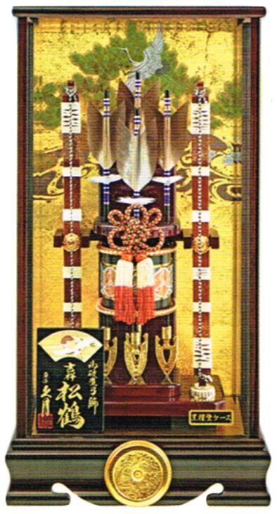 楽天市場】送料無料久月作 吉祥紋箙(えびら) 本藤 太刀付き マホ塗