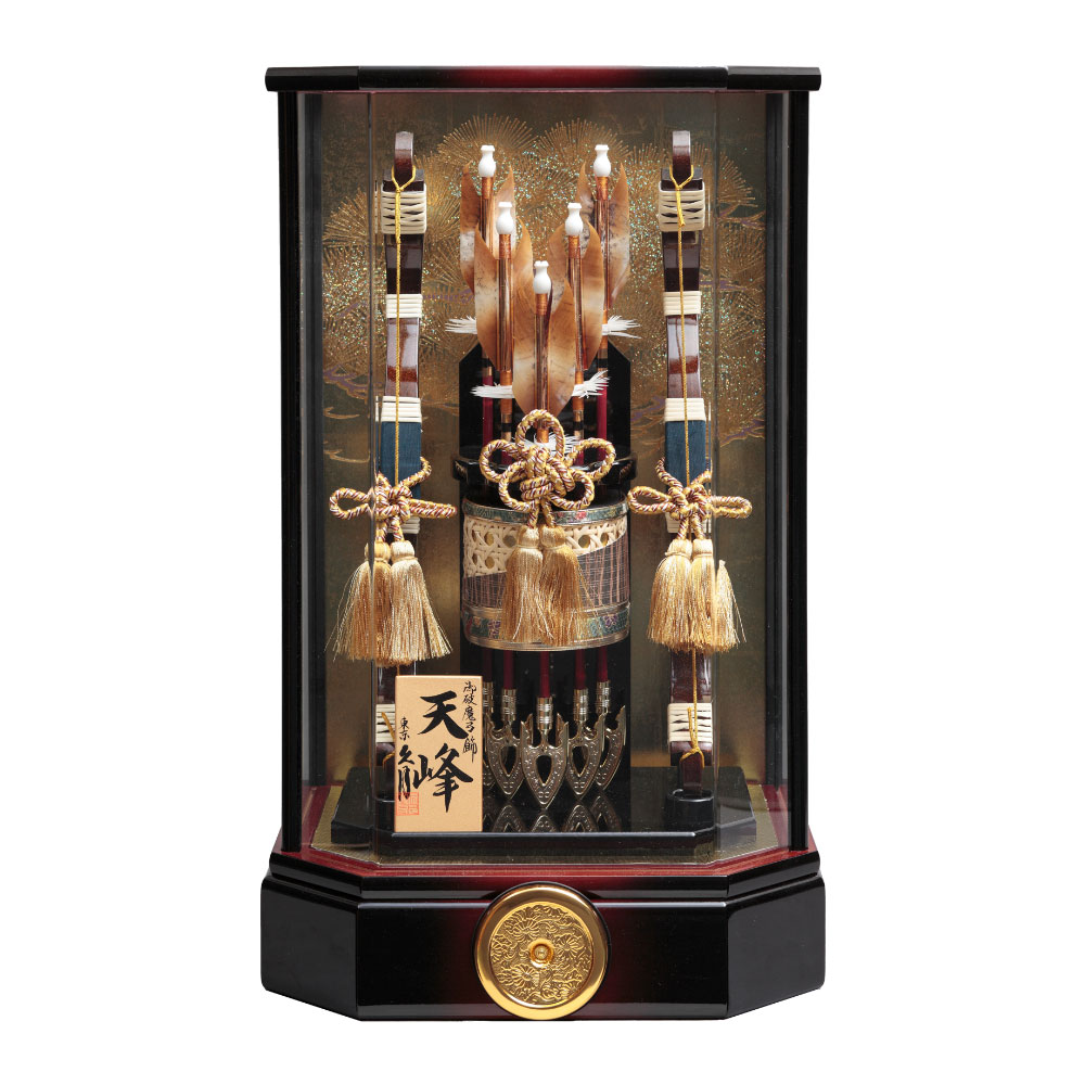 楽天市場】送料無料久月作 彫金・太刀・本籐・オルゴール内蔵茶艶消塗