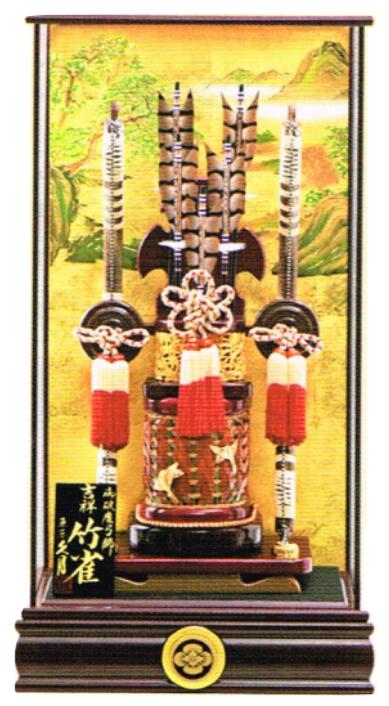 楽天市場】送料無料久月作 吉祥紋箙(えびら) 本藤 太刀付き マホ塗