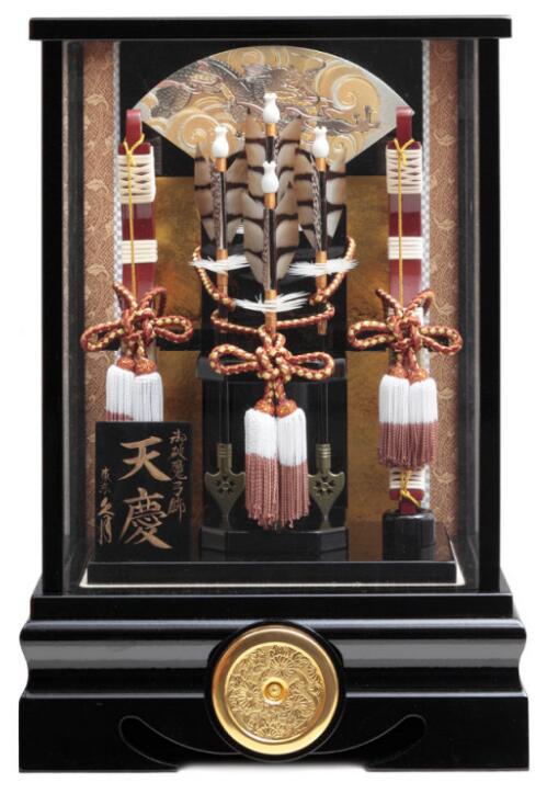 楽天市場】送料無料久月作 彫金・太刀・本籐・オルゴール内蔵茶艶消塗