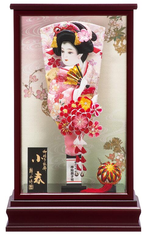 楽天カード分割 その他 初節句祝い 振りそで押し絵羽子板 振り袖 送料無料 平安豊久作 10号 振袖押絵 毬付き ガラスケース入り羽子板飾り 小春 女の子のお祝い 羽子板ケース飾り 平安豊久羽子板ガラスケース飾り 初節句飾り お正月飾り お節句祝い Dgb Gov Bf