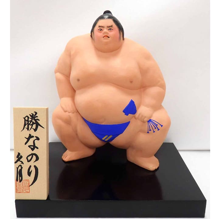 稀少 作家名有 博多人形 土俵入り 陶器製 横綱 フィギュア 約30cm Amazon.co.jp: 伝統工芸博多人形相撲 : おもちゃ
