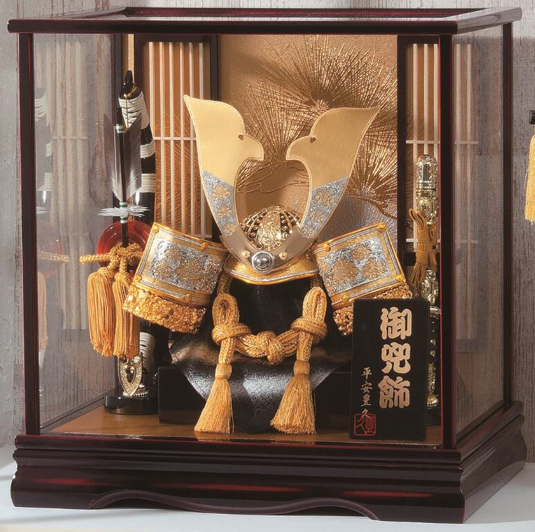 楽天市場】送料無料 平安豊久作 五月人形 5号若大将（子供大将