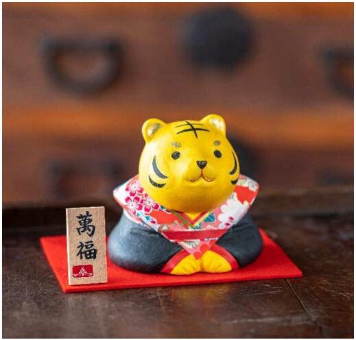 楽天市場】【美濃和紙】 2022年 干支寅(虎) ちぎり絵色紙 寅張子〈令和