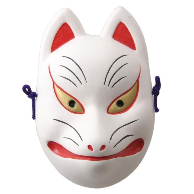 楽天市場】陶器製 能面 吉祥面 三号 【増女】 Noh mask 〈海外