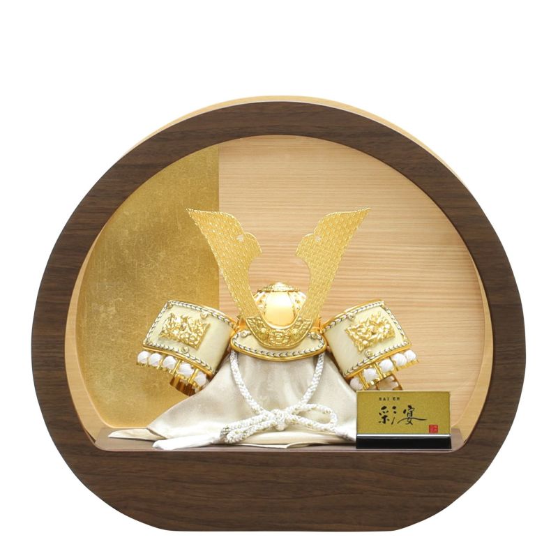 楽天市場】送料無料 東玉作 五月人形 6号ガラスケース入り武者飾り