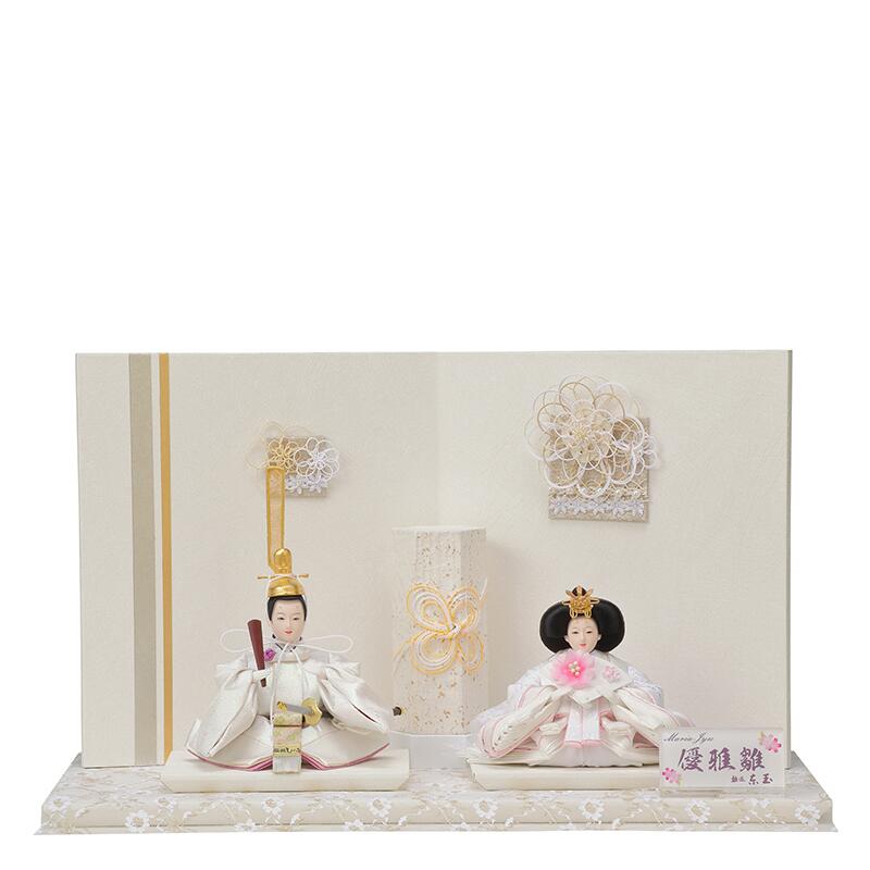 楽天市場】送料無料 東玉監製 島田輝祥作 雛人形 衣装着親王 木製平台