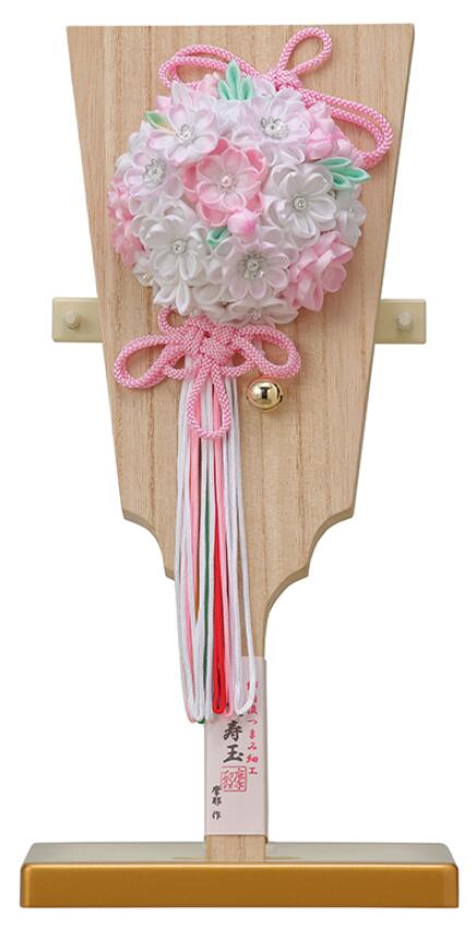 楽天市場】送料無料 東玉作 10号 羽子板飾り 【久寿玉/撫子】 〈モダン