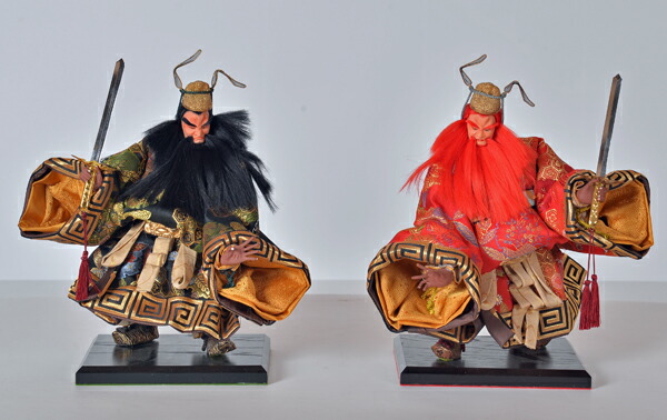 破格　五月人形　松崎太玄作 正絹衣裳 四寸鍾馗 破格 五月人形 松崎太玄作 正絹衣裳 四寸鍾馗