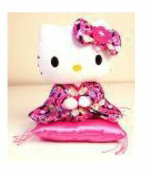 「サービス品」キティちゃん好き(❁ᴗ͈ˬᴗ͈)新品　ピンクぬいぐるみ サービス品」キティちゃん好き(❁ᴗ͈ˬᴗ͈)新品 ピンクぬいぐるみ