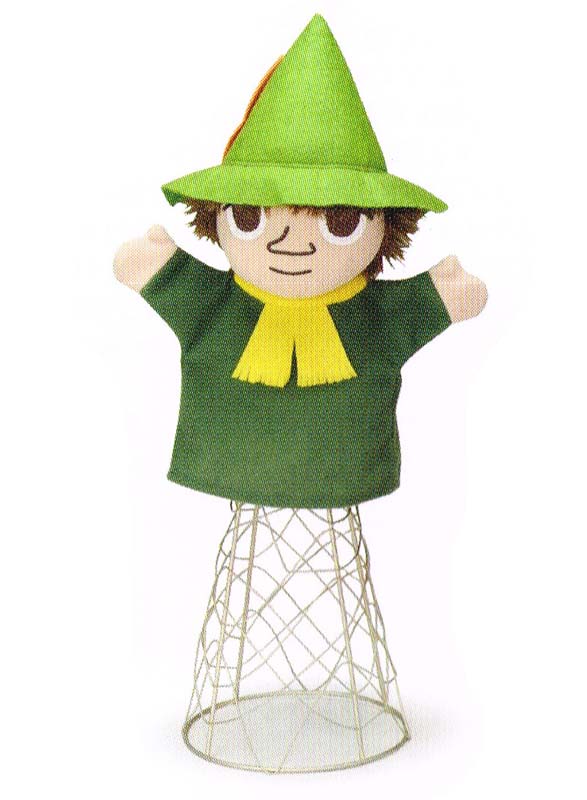 楽天市場】ムーミン ハンドパペット リトルミイ : セキグチファン