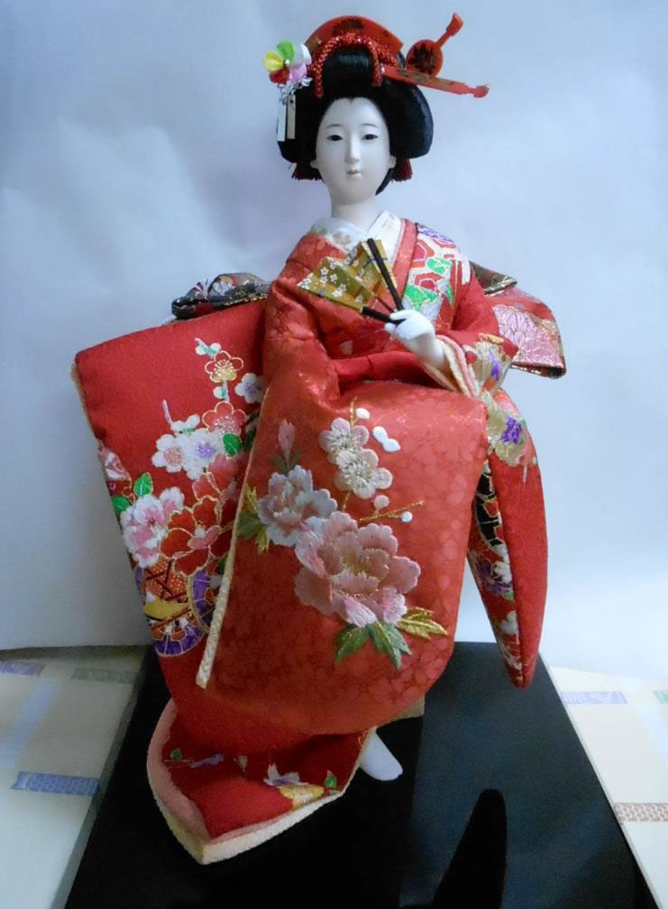 日本人形 翠仙・日本人形・尾山人形・No.200815-103・梱包サイズ100
