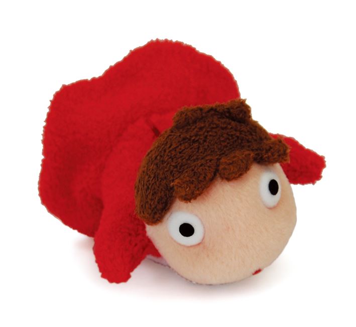 ponyo stuffed toy