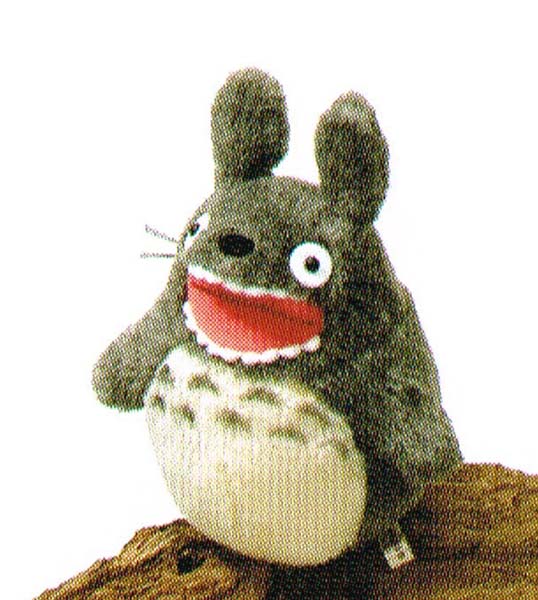 楽天市場】となりのトトロ ぬいぐるみ 大トトロ 吠えM