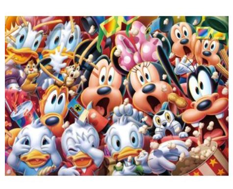 Puzzles Disney Ravensburger Jigsaw Puzzles 1000 Pieces Disney Caribbean Toys Hobbies