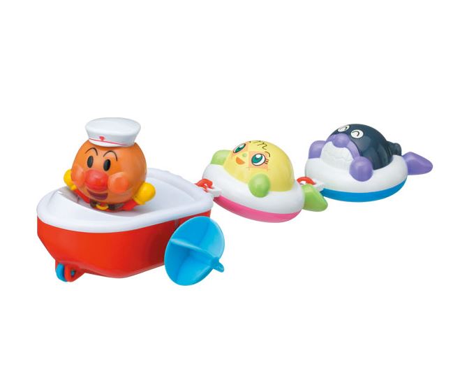 Suzukatu Rakuten Global Market Fun Bath Toys That Don X27 T Fun Bath Toys That Don T Anpanman Nakayoshi Series New Chum Boat