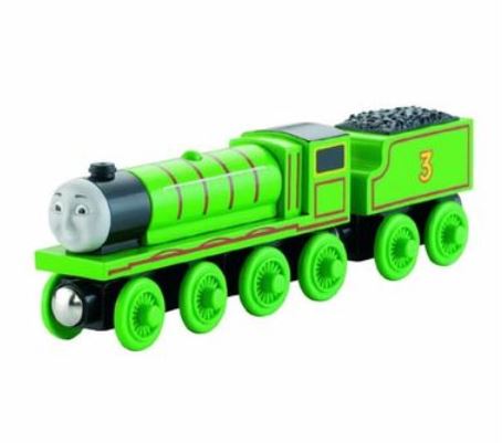 wooden henry thomas the tank engine