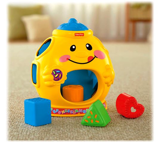 fisher price bilingual toys