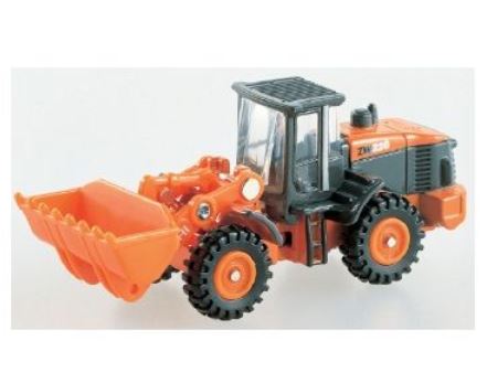 【早い者勝ち】タイヤショベル カワサキ90ZV　ミニカー Yahoo!オークション - ダイヤペット カワサキ ホイールローダ