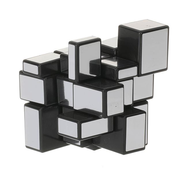 玩具　楽しく遊べるおもちゃ　究極の難解立体パズル　回す度に形が変わる新感覚！　ルービック ミラーブロックス　〈子供用 子ども こどものおもちゃ 幼児 Rubik's Cube ルービックキューブ 立方体パズル 脳トレ 脳を鍛える 通販〉