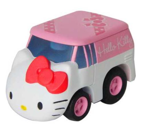 hello kitty toy car