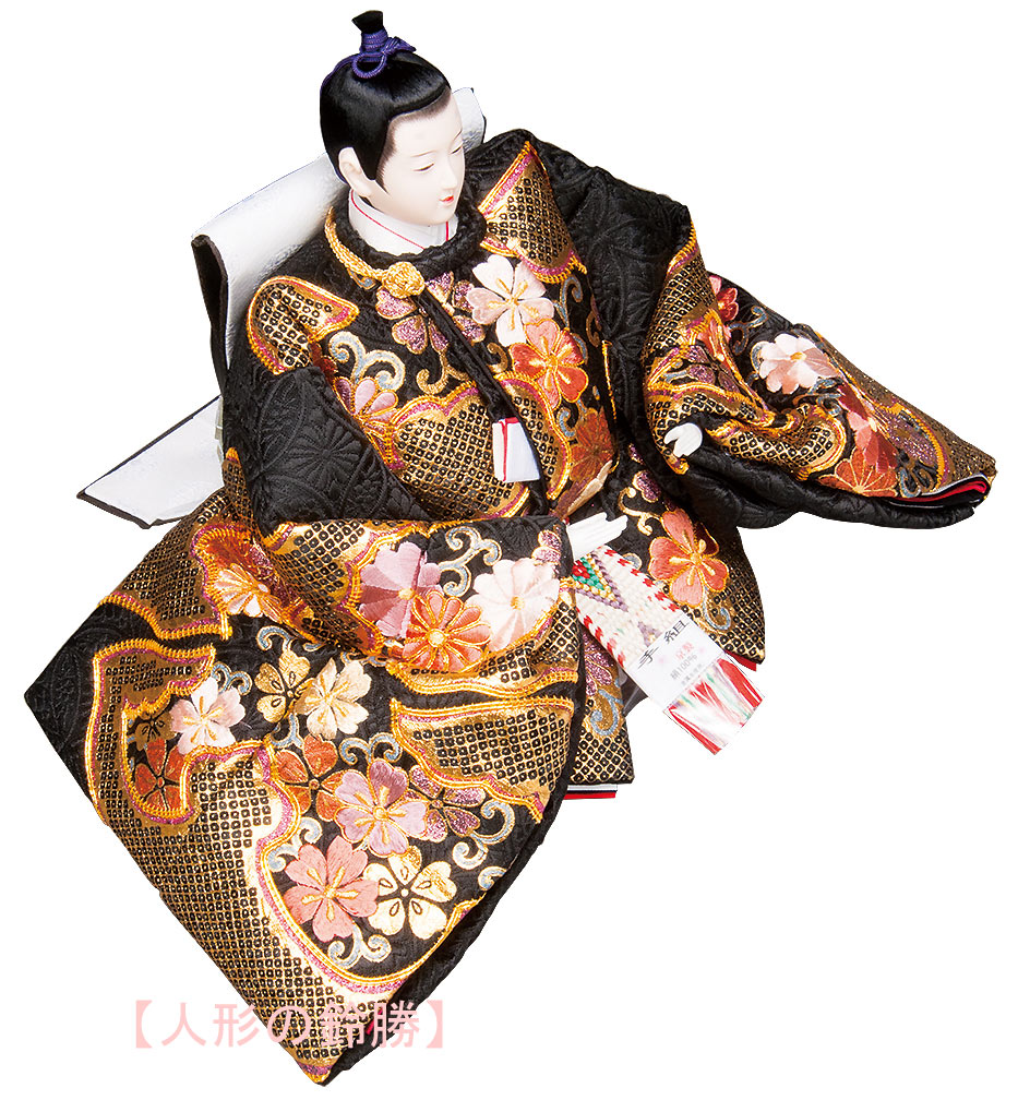 ブランド雑貨総合 送料無料 平安豊久監製 田村芙紗彦作 雛人形 衣装着五人揃い 木製三段飾り お雛様 お雛さま おひな様 おひなさま お雛飾り おひな飾り お内裏様 お姫様 雛祭り ひなまつり 三月三日 桃の節句 衣裳着 三人官女 ３人官女 3段飾り Fucoa Cl