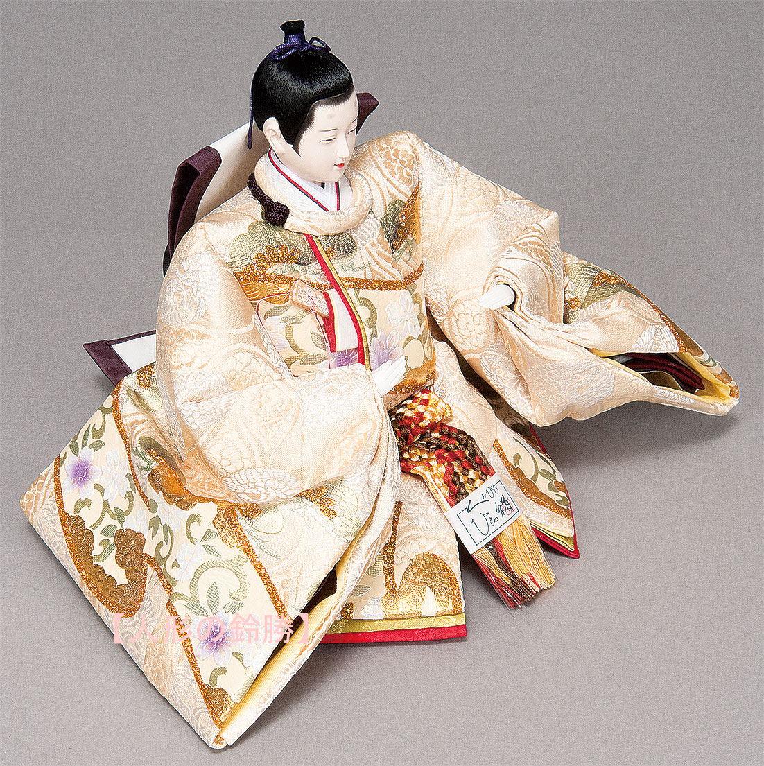 送料無料 新品 送料無料 平安豊久作 雛人形 衣装着五人揃い 木製三段飾り お雛様 お雛さま おひな様 おひなさま お雛飾り おひな飾り お内裏様 お姫様 雛祭り ひなまつり 三月三日 桃の節句 衣裳着 三人官女 ３人官女 3段飾り Fucoa Cl