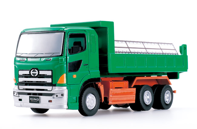 楽天市場】トラックコレクション ミニカー 趣味の玩具・模型 HINO 大型
