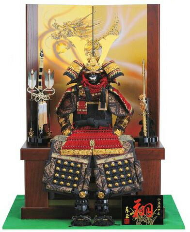 楽天市場】【28988】【五月人形 収納飾り コンパクト】 南蛮鎧 銀 青