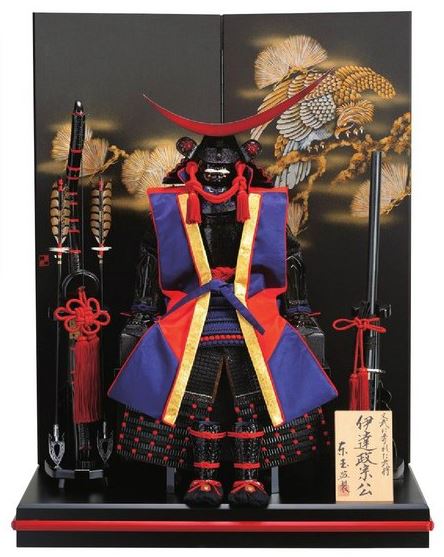 送料無料　東玉監製　五月人形　戦国武将 伊達政宗公　10号胴丸鎧　木製平台飾り　【伊達政宗・陣羽織付】　〈5月人形出し飾り よろいかざり 鎧平飾り 甲冑飾り 鎧セット お節句飾り 端午の節句 初節句祝い 子供の日 五月五日 5月5日記念日 お節句通販〉｜人形の鈴勝 178,750円