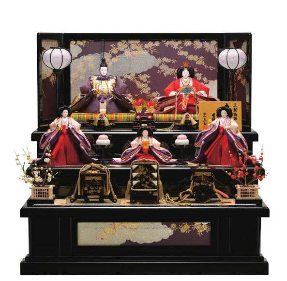 楽天市場】送料無料 東玉監製 雛人形 頭師：大塚玉映 着付師：青柳博鳳