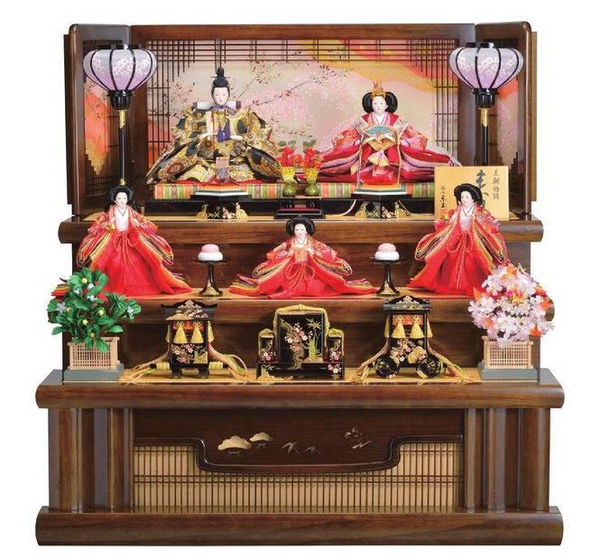 楽天市場】送料無料 東玉監製 雛人形 頭師：大塚玉映 着付師：青柳博鳳