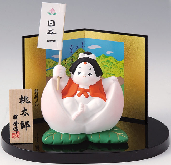 武者のぼり 桃太郎 武者幟 武者絵のぼり 庭用 節句幟 幟単品 桃太郎幟 2.5m : 節句