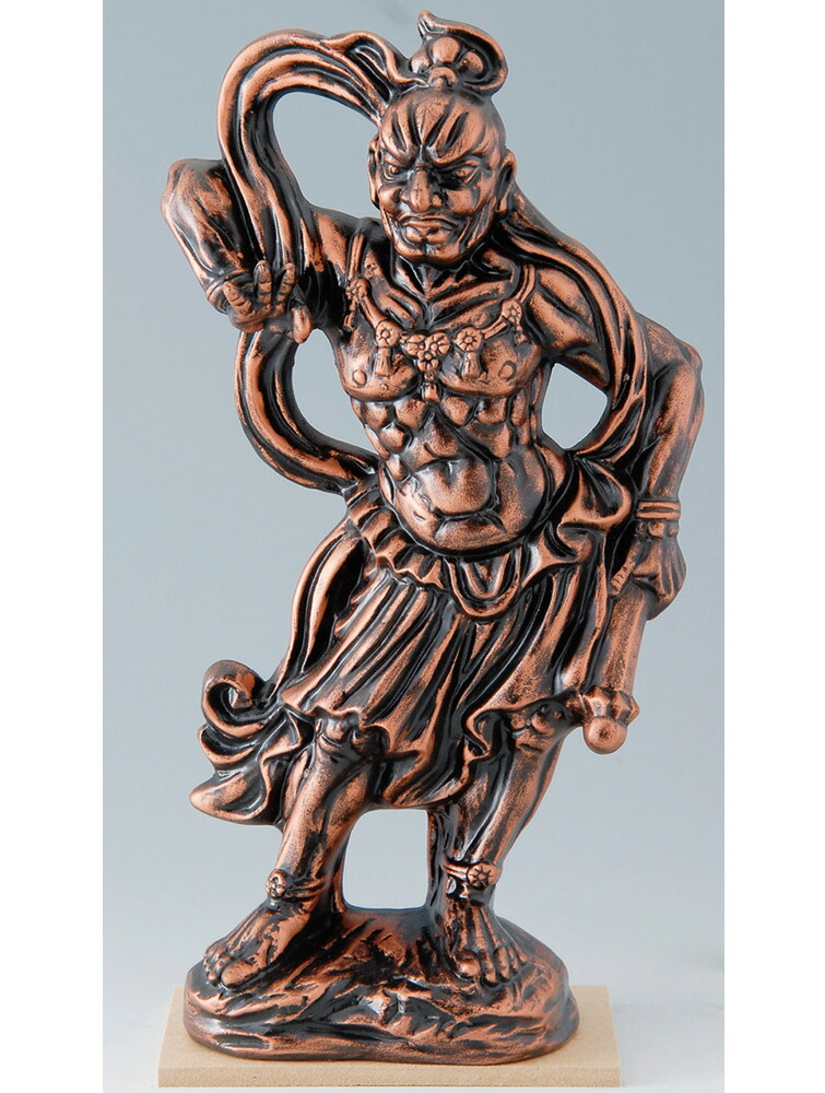 楽天市場】仏像シリーズ ブロンズカラー（青銅色）塗装 陶器製 仏像