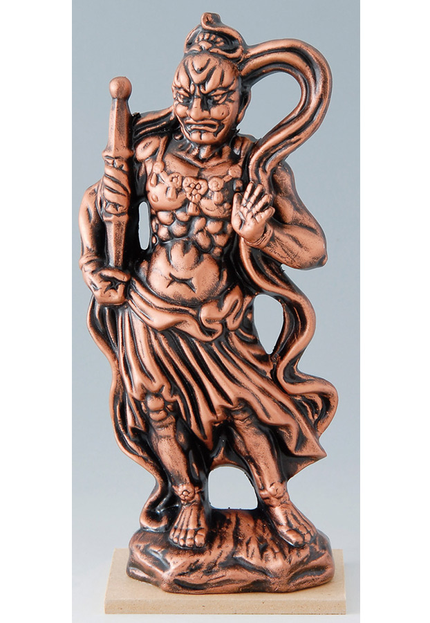 仏像シリーズ ブロンズカラー 青銅色 塗装 陶器製 仏像 中 瀬戸物 日本製です 仏教 仏様 ぶつぞう ぶっきょう ほとけさま 仁王様 仁王像 二王 におう うんぎょう 海外旅行 外国人への日本のお土産としても人気です ご予約品
