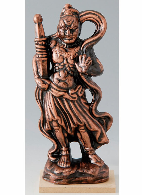青木木米 阿吽　阿形　玉眼　仏像　陶器 青木木米 阿吽 阿形 玉眼 仏像 陶器 工芸品