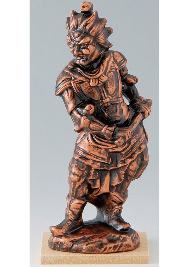 楽天市場】仏像シリーズ ブロンズカラー（青銅色）塗装 陶器製 仏像