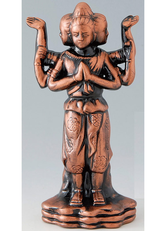 楽天市場】仏像 陶器製 金阿修羅像 規格 大 日本製 陶器 仏具