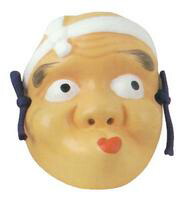 能面 陶器製 楽天市場】陶器製 能面 吉祥面 五号 【増女】 Noh mask 〈海外旅行