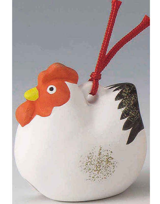 楽天市場】笑福喜楽の縁起物 陶器製 土鈴 七福神 大黒天 飾り台付き