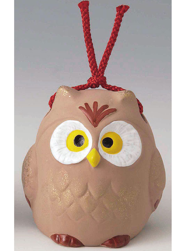 鈴　開運招福　邪気祓い　魔除け　フクロウ　ミミズク　置物　飾り　神様に呼びかける Amazon.co.jp: 鈴 開運招福 邪気祓い 魔除け フクロウ ミミズク 置物