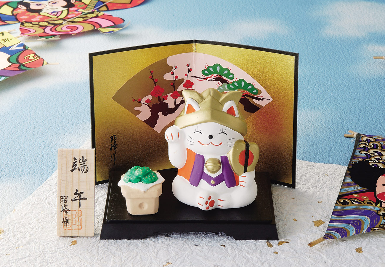 季節の飾り１２ヶ月(陶器) Amazon.co.jp: 陶器 置物 季節/四季飾り /12ヶ月 コンパクト