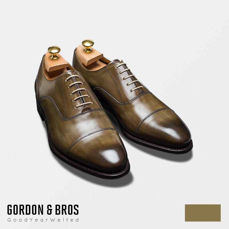 【楽天市場】革靴 メンズ レザーシューズ / ストレートチップ レザーソール 本革 グッドイヤー ウェルテッド GORDON & BROS（ゴードン アンドブロス）：FABIAN5092LB : SUZUKI'S -Leather- 楽天市場店