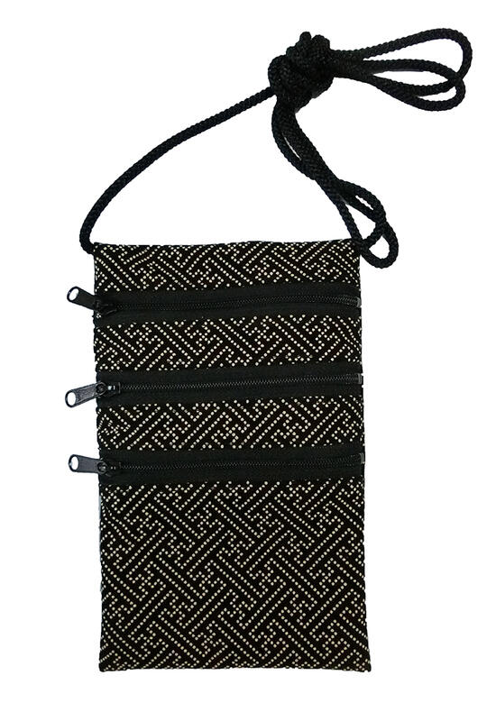 楽天市場 さしこの祭り巾着 金茶 ひょうたん木玉 山形山ぶどうかご 袋物の店寿々木